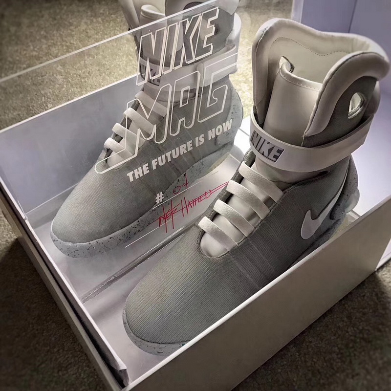 Authentic Nike Air MAG Power laces the future is now in stock